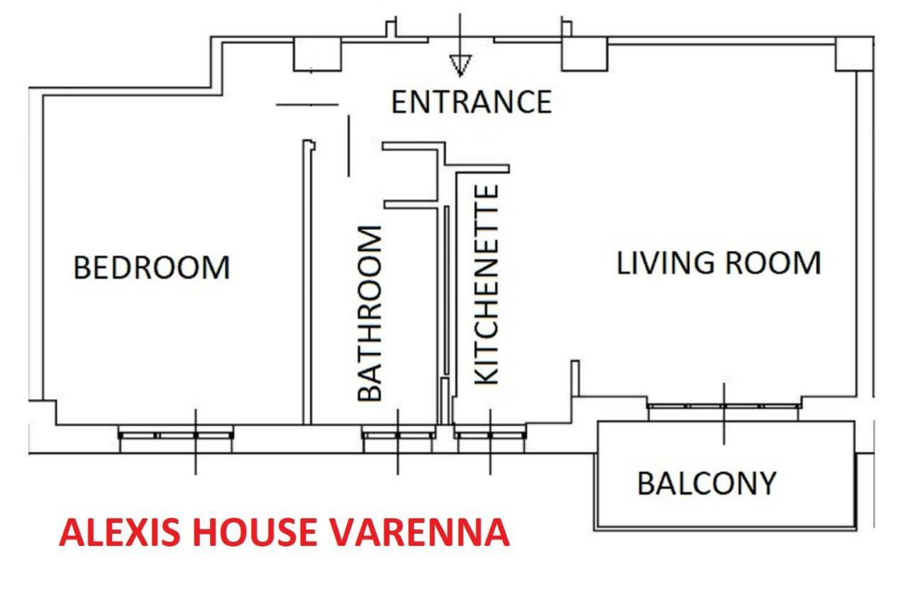 Alexis House Варенна Екстер'єр фото